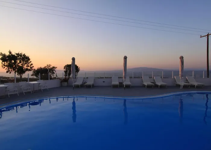 Maria's Place - Adults Only Apart Otel Oia