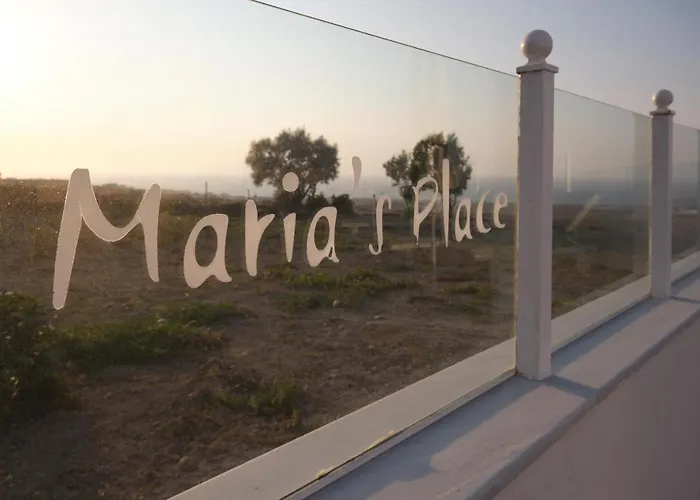 Maria's Place - Adults Only 4* イア